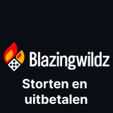 Blazing Wildz Storten en uitbetalen